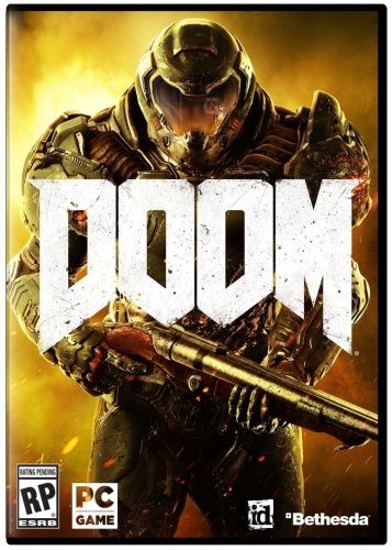 DOOM okładka
