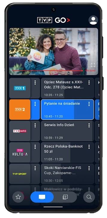 aplikacja tvp go