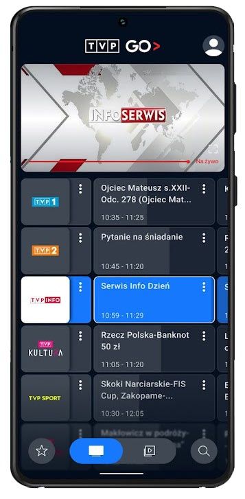 aplikacja tvp go