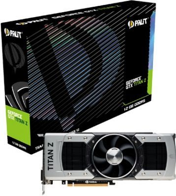 Palit GeForce GTX Titan Z karta graficzna
