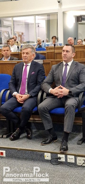 Konferencja dotycząca projektu przebudowy głównej stacji uzdatniania wody w Płocku, przy ul. Górnej