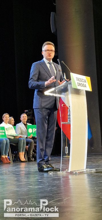 Konwencja Trzeciej Drogi w Płocku 03.04.2024r.