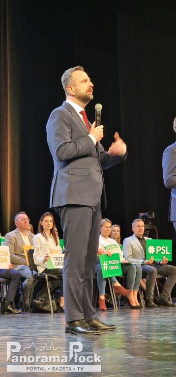 Konwencja Trzeciej Drogi w Płocku 03.04.2024r.