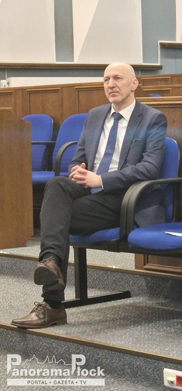 Konferencja dotycząca projektu przebudowy głównej stacji uzdatniania wody w Płocku, przy ul. Górnej