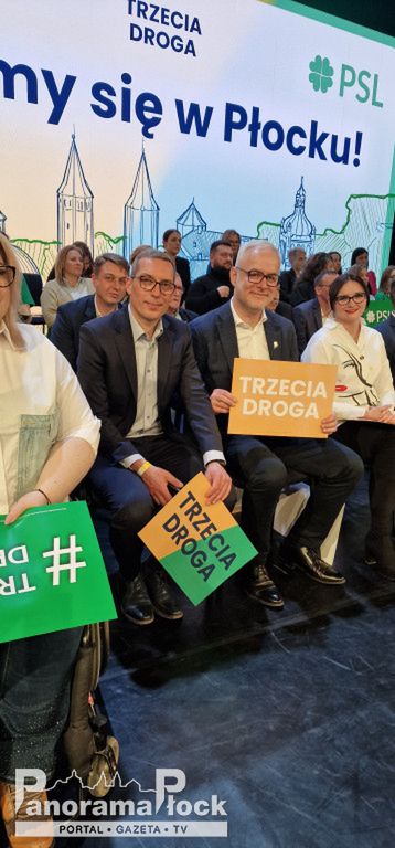 Konwencja Trzeciej Drogi w Płocku 03.04.2024r.
