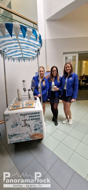 Konferencja dotycząca projektu przebudowy głównej stacji uzdatniania wody w Płocku, przy ul. Górnej