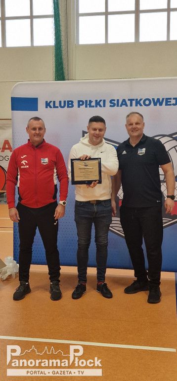 KPS Płock mecz z Huraganem VC Stare Babice