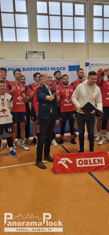 KPS Płock mecz z Huraganem VC Stare Babice