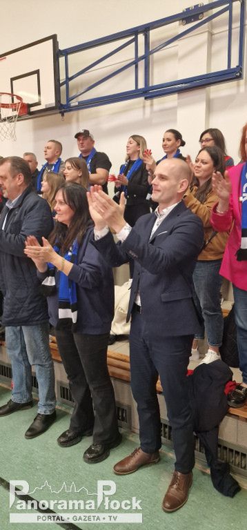 KPS Płock mecz z Huraganem VC Stare Babice