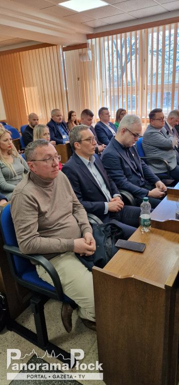 Wizyta Ministra Infrastruktury Dariusza Klimczaka w Płocku