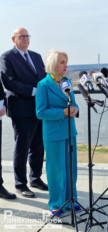 Wizyta Ministra Infrastruktury Dariusza Klimczaka w Płocku