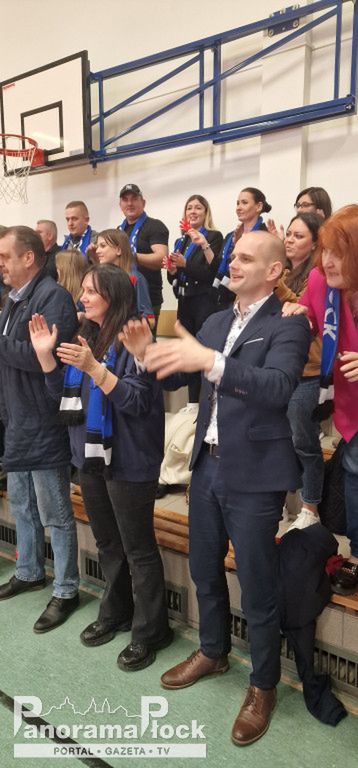 KPS Płock mecz z Huraganem VC Stare Babice