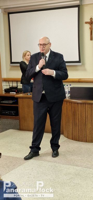 Wizyta Ministra Infrastruktury Dariusza Klimczaka w Płocku