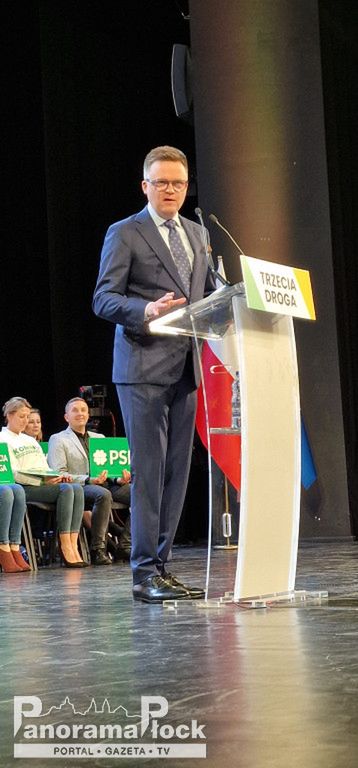 Konwencja Trzeciej Drogi w Płocku 03.04.2024r.