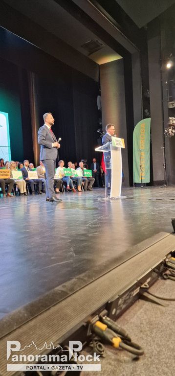 Konwencja Trzeciej Drogi w Płocku 03.04.2024r.