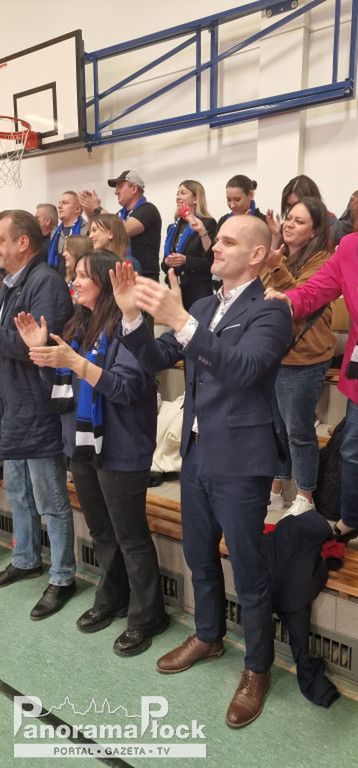 KPS Płock mecz z Huraganem VC Stare Babice