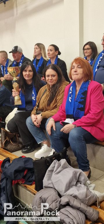 KPS Płock mecz z Huraganem VC Stare Babice