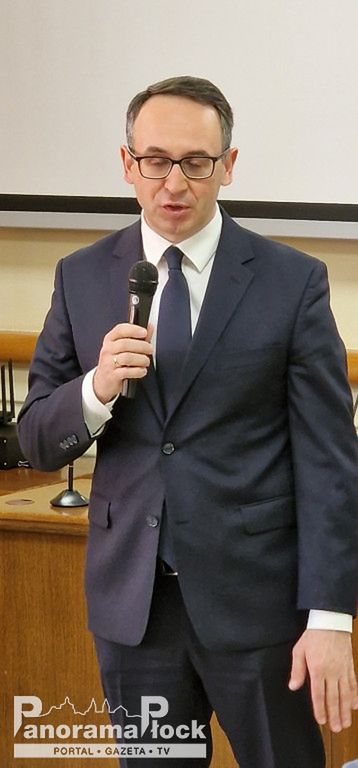 Wizyta Ministra Infrastruktury Dariusza Klimczaka w Płocku