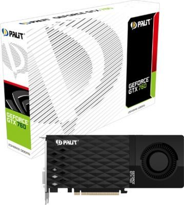 Palit GeForce GTX 760 karta graficzna zdjęcie opakowanie
