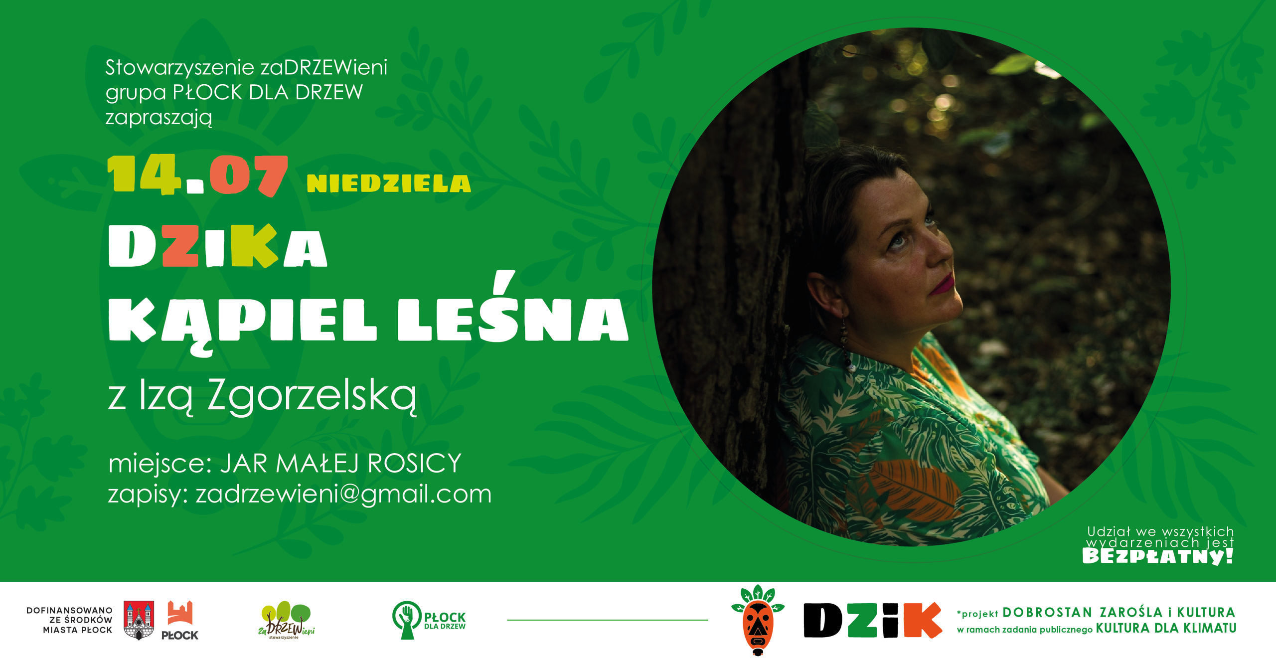 DZiKa Kąpiel Leśna z zaDRZEWionymi