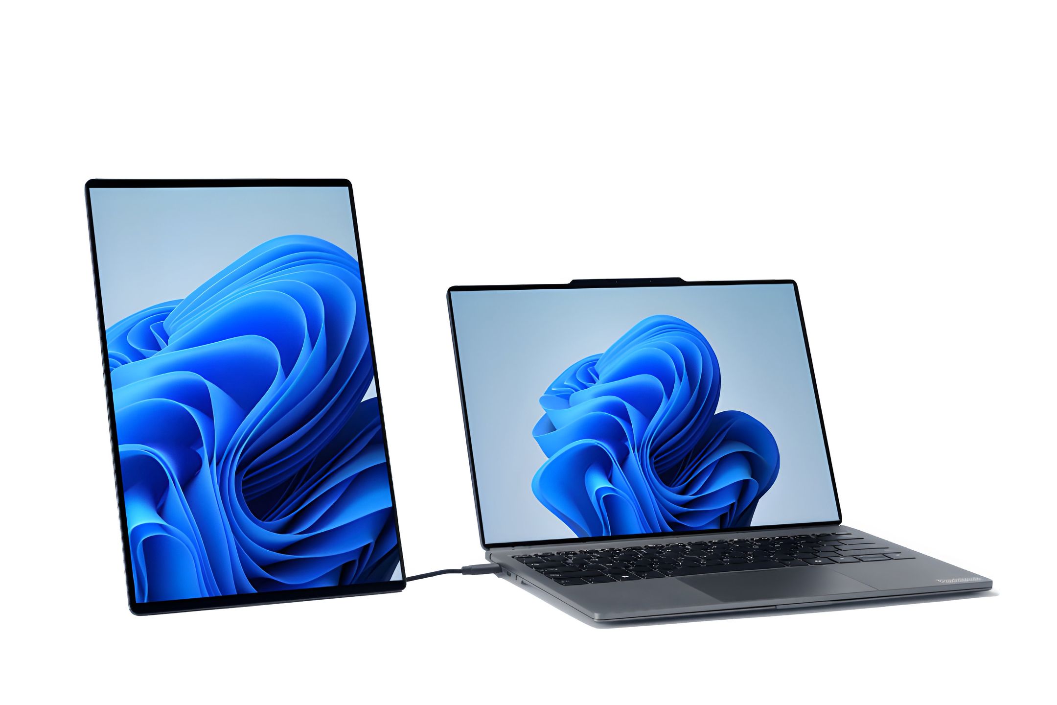 Lenovo ThinkBook AI PC z osobnymi ekranami