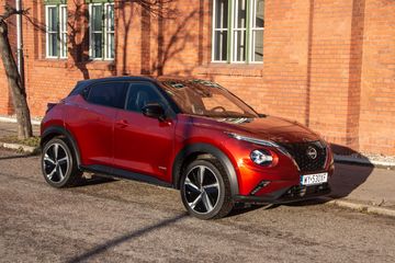 Test: Nissan Juke - hybryda, która potrafi zaskoczyć