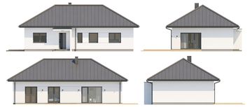 Bergen 110 elewacja 1