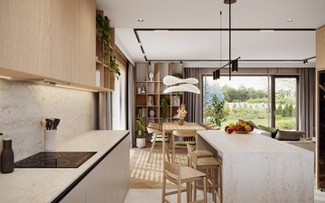 Bergen 130 wizualizacja wewnętrzna 4