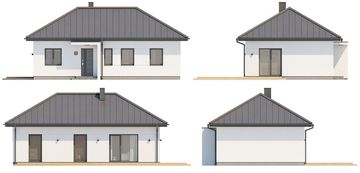 Bergen 70 elewacja 1