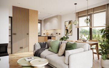 Bergen 70 wizualizacja wewnętrzna 1