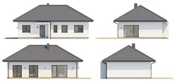 Bergen 90 elewacja 1