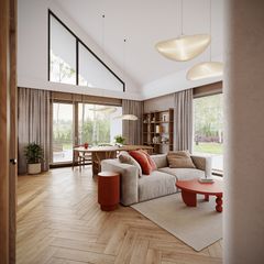 Projekt gotowy Malmo 110 plus - parterowy dom o powierzchni 110,80 m², z dachem w stylu "dwuspadowy"