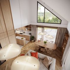 Projekt gotowy Malmo 110 plus - parterowy dom o powierzchni 110,80 m², z dachem w stylu "dwuspadowy"