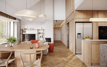 Projekt gotowy Malmo 110 plus - parterowy dom o powierzchni 110,80 m², z dachem w stylu "dwuspadowy"