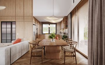 Projekt gotowy Malmo 110 plus - parterowy dom o powierzchni 110,80 m², z dachem w stylu "dwuspadowy"