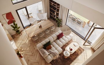 Projekt gotowy Malmo 130 plus - parterowy dom o powierzchni 130,40 m², z dachem w stylu "dwuspadowy"