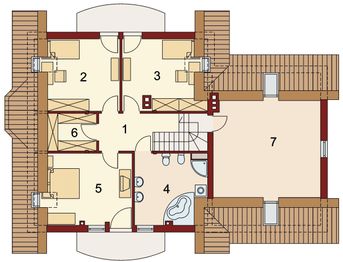 Poddasze projektu - Hermes 2-G2