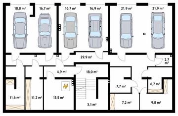 Piwnica projektu - Lazur 3