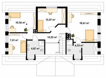 Poddasze projektu - Świt 2