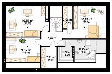 Poddasze projektu - Tercja 4