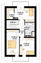 Poddasze projektu - Agawa