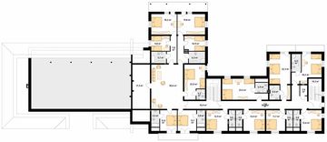 Poddasze projektu - Cykada 3