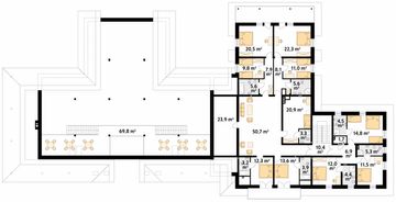 Poddasze projektu - Cykada 4