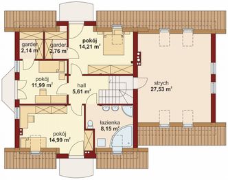 Poddasze projektu - Hektor G2