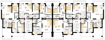 Piętro 2 projektu - Akant