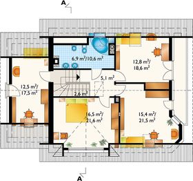 Poddasze projektu - Maja Rex Grota (1033)