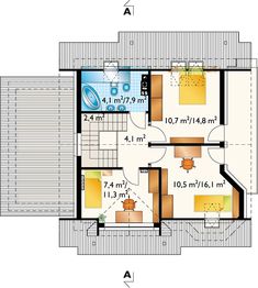 Poddasze projektu - Majka Grota (1032)