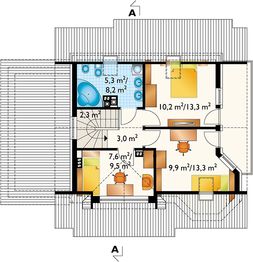 Poddasze projektu - Majka Mini (1035)