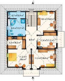 Poddasze projektu - Prymus Lux (1053)