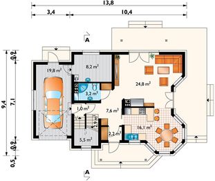 Parter projektu - Maja Polo Mini (1040)